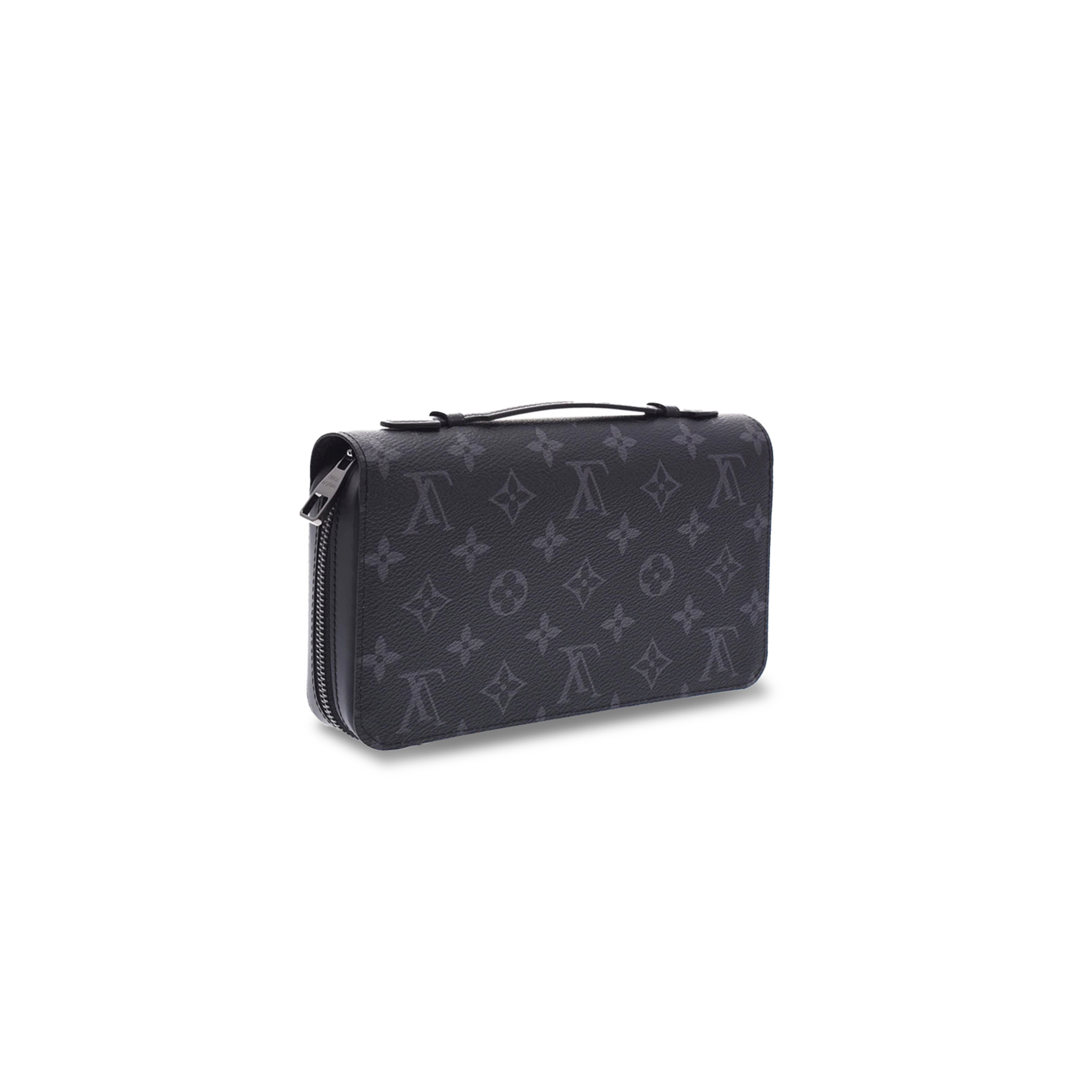 LOUIS VUITTON MONOGRAM ECLIPSE ZIPPY XL N41503  (22*13.5*4cm) 